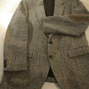 Men Harris Tweed Sports Coat